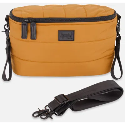 Deux Par Deux Adult Unisex Mini Diaper Bag Brown Sugar In Brown