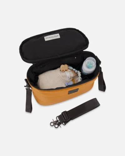 Deux Par Deux Adult Unisex Mini Diaper Bag Brown Sugar In Brown