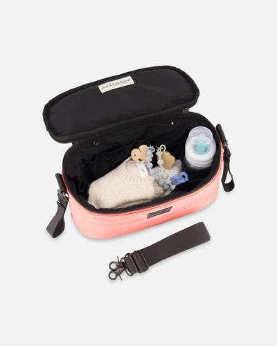 Deux Par Deux Adult Unisex Mini Diaper Bag Ash Rose In Pink