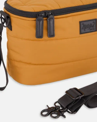 Deux Par Deux Adult Unisex Mini Diaper Bag Brown Sugar In Brown