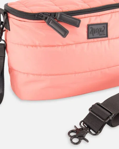 Deux Par Deux Adult Unisex Mini Diaper Bag Ash Rose In Pink