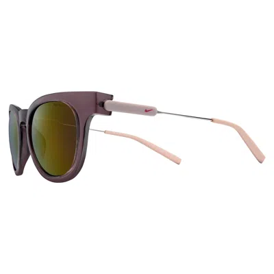 Nike Women's Essence Trend Mirrored Sunglasses In Purple