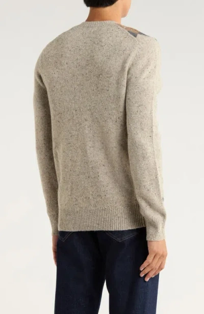 Brooks Brothers Argyle Wool-blend V-neck Sweater In Multi