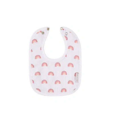Ely's & Co. Muslin Terry Bib 3 Pack In Multi