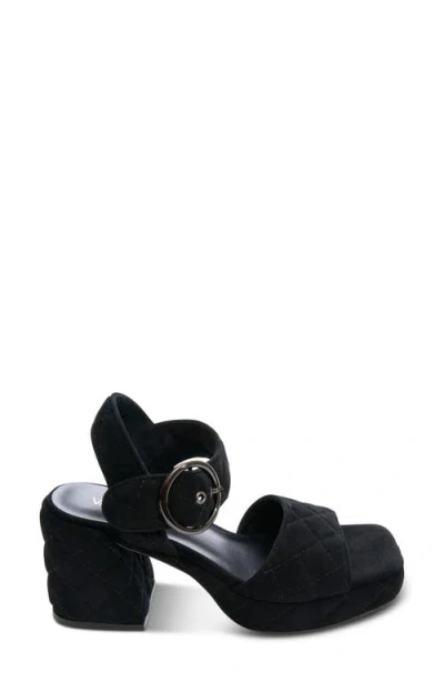 Vaneli Moppet Platform Sandal In Black