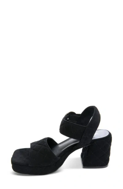 Vaneli Moppet Platform Sandal In Black