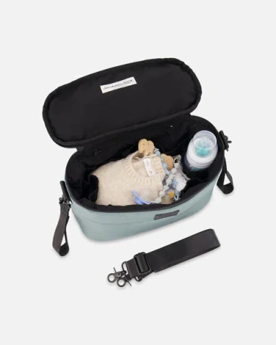 Deux Par Deux Mini Diaper Bag In Blue