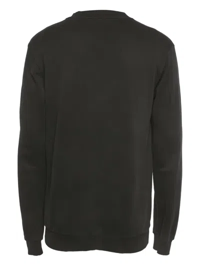 Pre-owned Dolce & Gabbana Logo-print Sweatshirt In Black