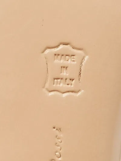 Pre-owned Gianvito Rossi Panelled Pumps In White