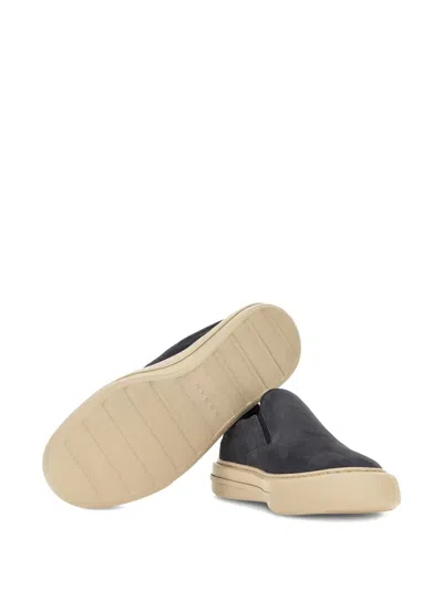 Hogan H691 Slip-on Sneakers In Blue