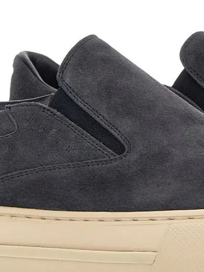 Hogan H691 Slip-on Sneakers In Blue