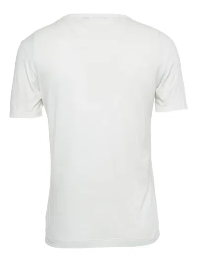 Pre-owned Dolce & Gabbana Graphic-print Crew-neck T-shirt In White