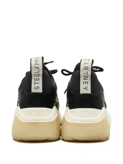 Pre-owned Stella Mccartney Eclypse Minimalist Sneakers In Black