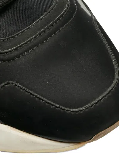 Pre-owned Stella Mccartney Eclypse Minimalist Sneakers In Black