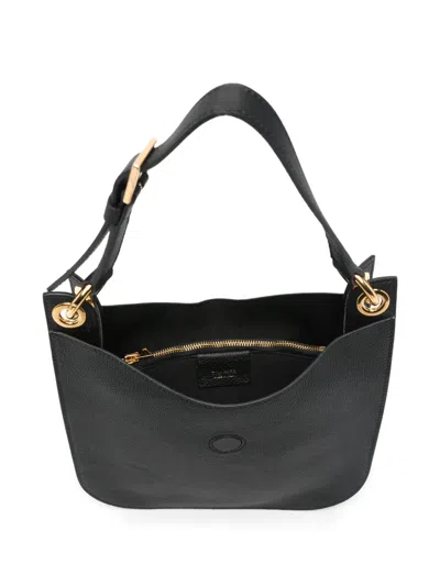 TARA T字扣环单肩包