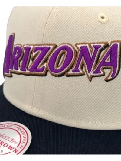Mitchell & Ness Mlb Arizona Diamondbacks Cooperstown Embroidered Cap In Multi