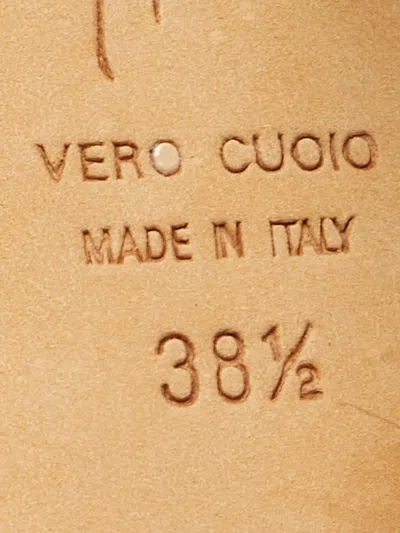 Pre-owned Giuseppe Zanotti Vintage Pointed-toe Suede Pumps In Purple