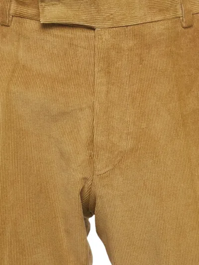 Pre-owned Ralph Lauren Vintage Corduroy Trousers In Brown