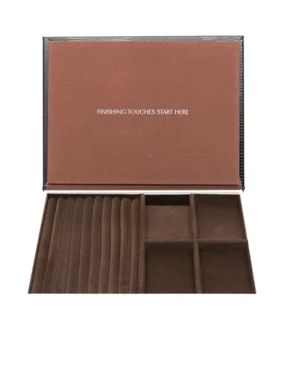 Heaven Mayhem Rectangle-shape Jewellery Box In Brown