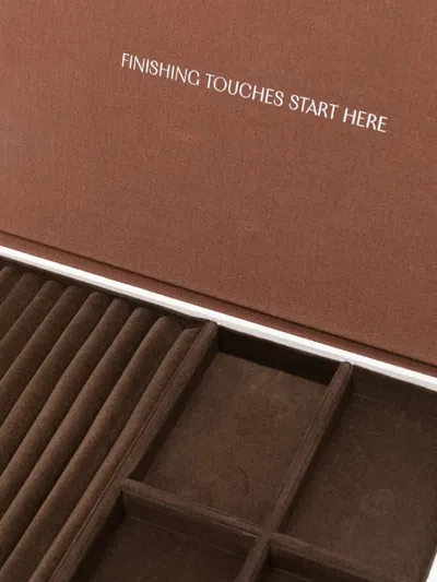 Heaven Mayhem Rectangle-shape Jewellery Box In Brown