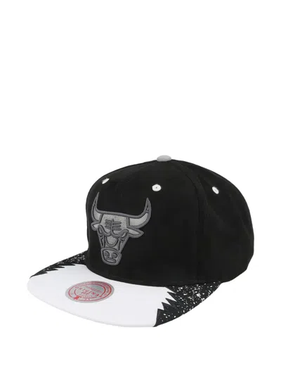 Mitchell & Ness Day 5 Nba Chicago Bulls Baseball Cap In Black