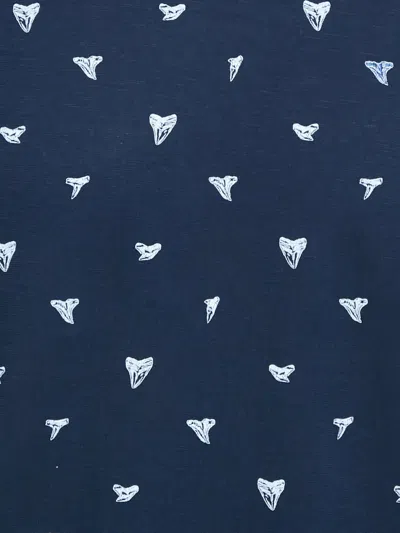 Pre-owned Hugo Boss Cotton T-shirt In Blue