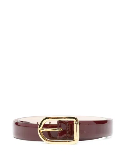 Dehanche Mija Buckle Belt In Brown