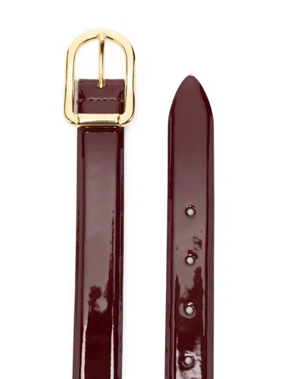Dehanche Mija Buckle Belt In Brown