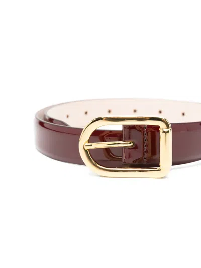 Dehanche Mija Buckle Belt In Brown