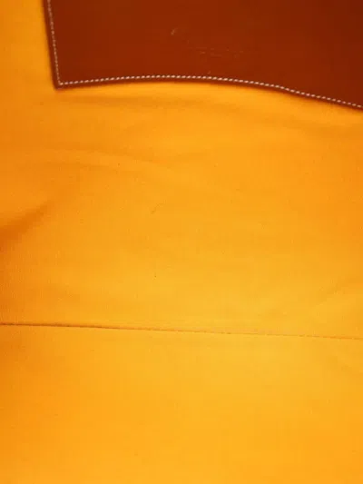 Pre-owned Goyard 2016 Ine Senat Mm Clutch Bag In Black