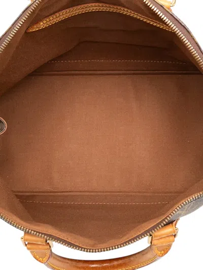 Pre-owned Louis Vuitton 1993 Monogram Alma Pm Handbag In Brown