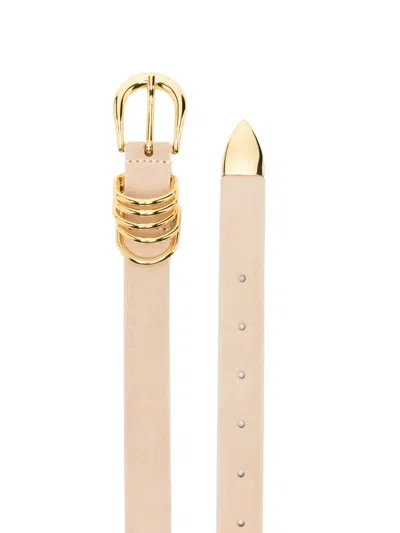 Dehanche Hollyhock Ring Belt In Neutral