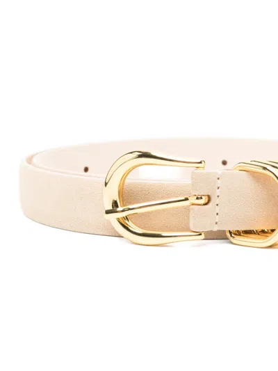 Dehanche Hollyhock Ring Belt In Neutral