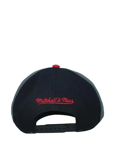 Mitchell & Ness X Mlb Boston Red Sox Triple Play Liberty Baseball Cap In Gray
