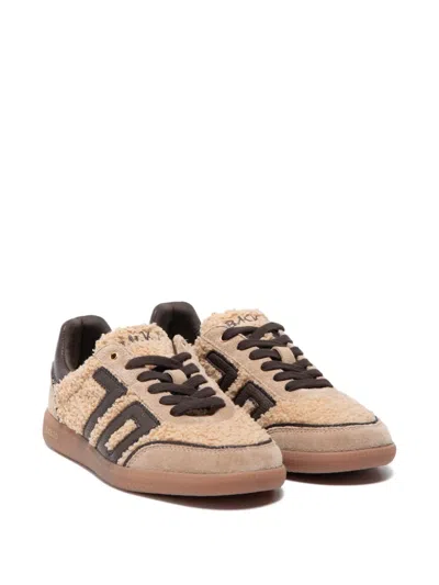 Back 70 Lace-up Fastening Sneakers In Multi