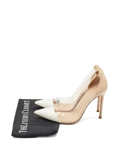 Pre-owned Gianvito Rossi 1155159 Beige In Neutral