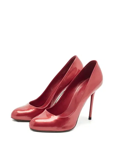 Pre-owned Sergio Rossi Vintage 1160994 Red