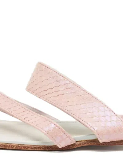 Pre-owned Manolo Blahnik 1117444 Pink