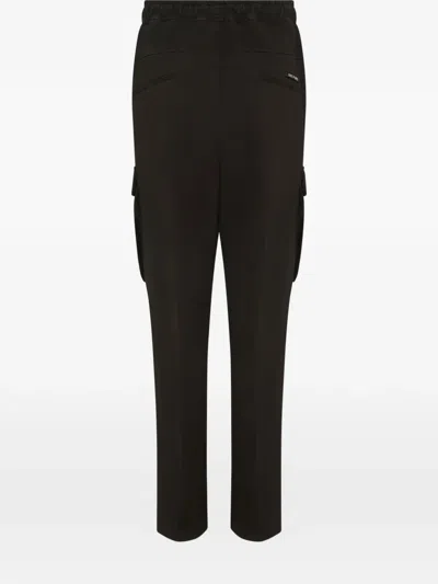 State Of Order Drawstring Cargo Trousers In Brown