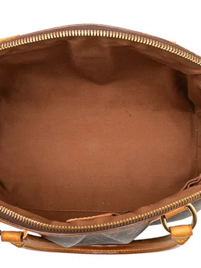 Pre-owned Louis Vuitton 2007 Monogram Tivoli Pm Handbag In Brown