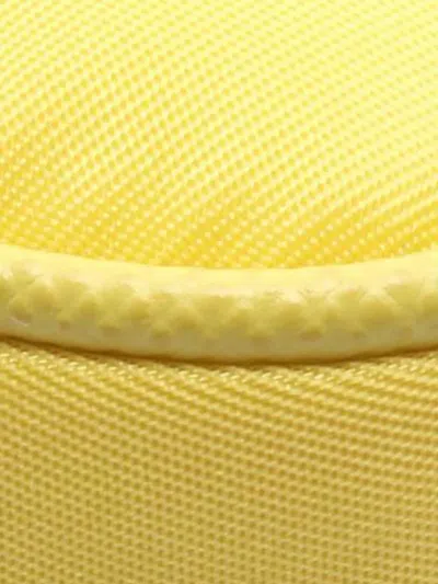 Pre-owned Prada 2013-2025 Tessuto Re-edition 2005 Satchel In Yellow