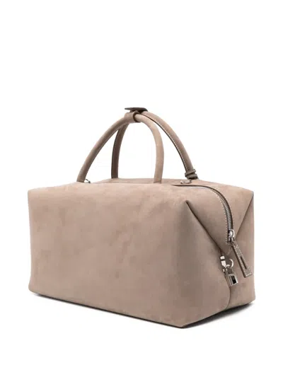 Max Mara Top-handle Tote Bag In Brown