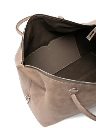 Max Mara Top-handle Tote Bag In Brown