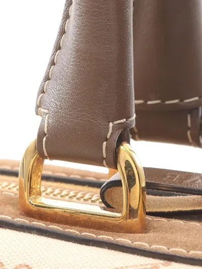 Pre-owned Loewe 2010-2025 160th Anniversary Handbag In Brown