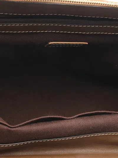 Pre-owned Loewe 2010-2025 160th Anniversary Handbag In Brown