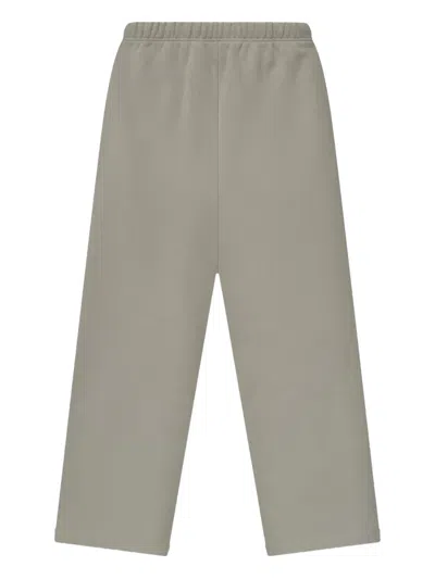 Essentials Lounge Drawstring Track Pants In Gray