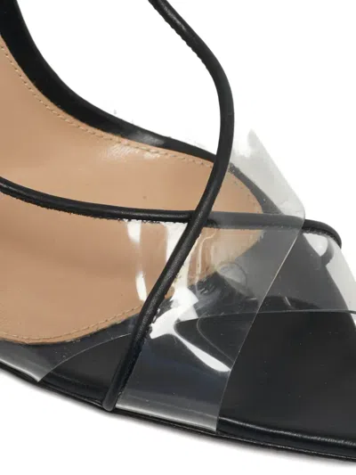 Pre-owned Gianvito Rossi Leather Heeled Sandals In White