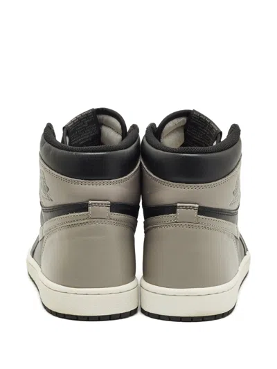 Pre-owned Jordan Air  1 Retro High-top Sneakers In Black