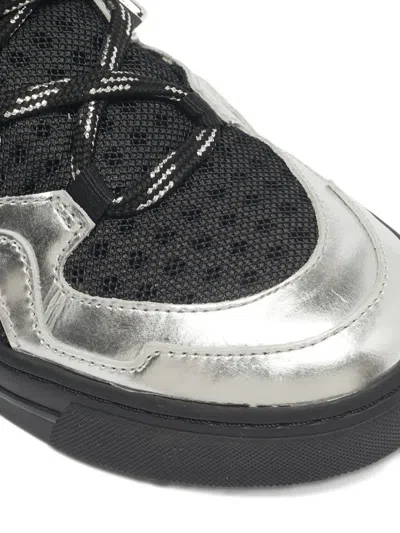 Pre-owned Marc By Marc Jacobs Lace-up High-top Sneakers In Black