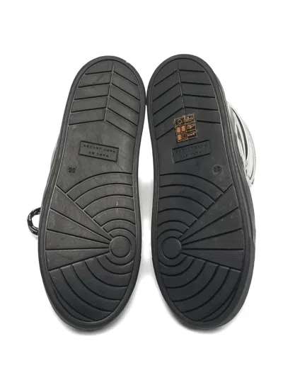 Pre-owned Marc By Marc Jacobs Lace-up High-top Sneakers In Black